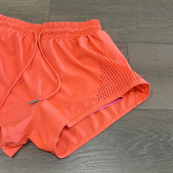 ZYIA ACTIVE Electric Coral Pink Charger Workout Gym Running‎ Bike Shorts Size XS - Picture 5 of 14